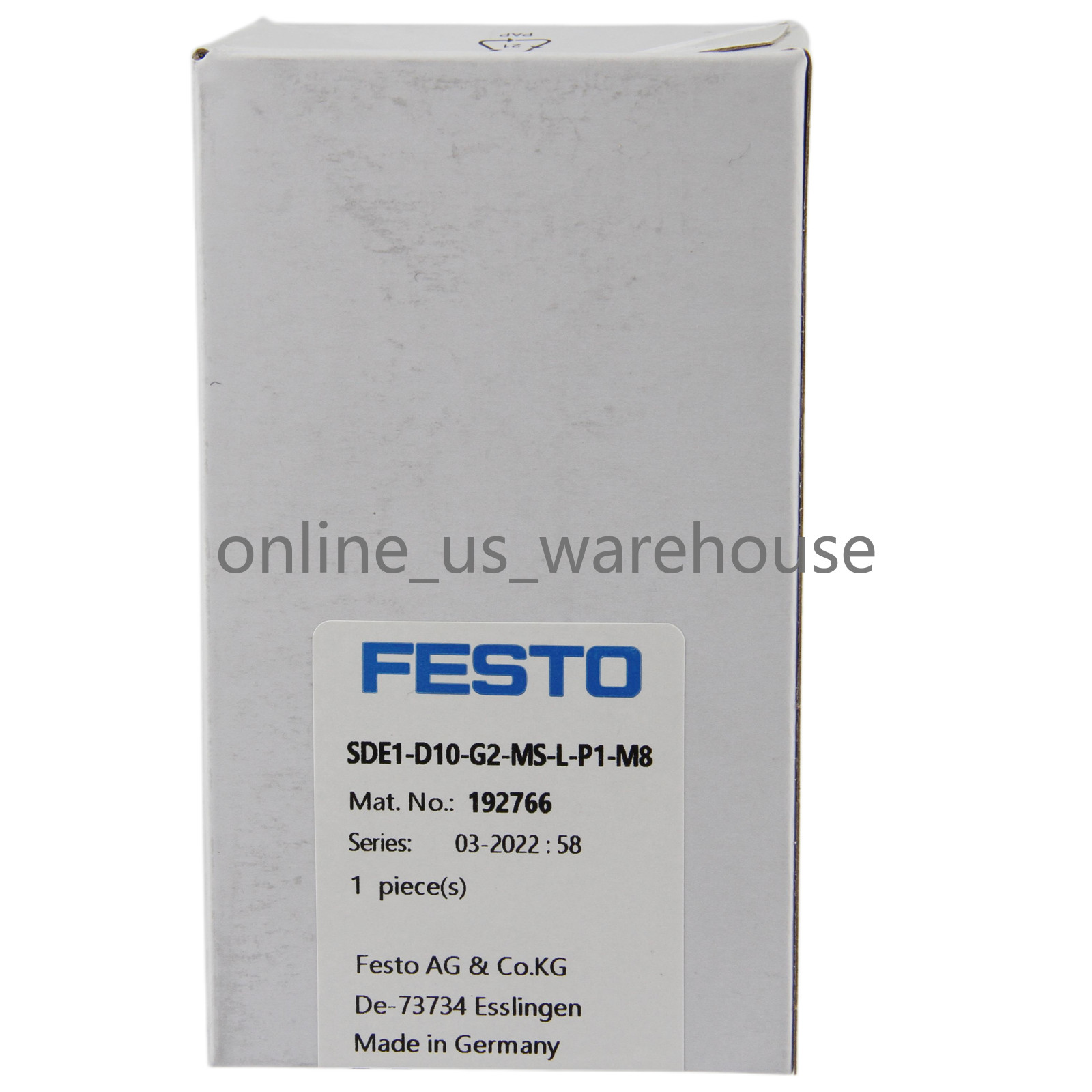 1PC New In Box For FESTO SDE1-D10-G2-MS-L-P1-M8 688542 Solenoid Valve – US Stock