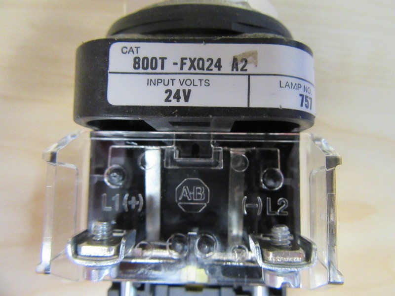 Allen Bradley 800T-FXQ24RA2 Push Pull Switch