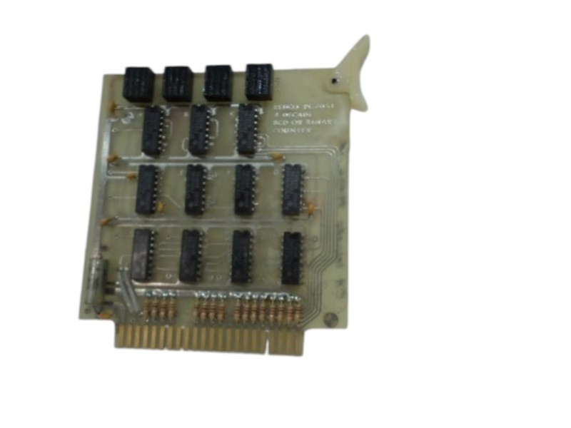 LLOYD CONTROLS REDCO PC7051 BCD ON BINARY COUNTER UNMP