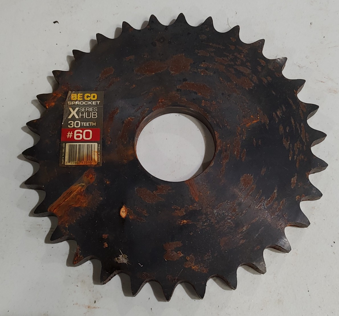 BECO SPROCKET – #60 CHAIN – 30 TEETH / 30T