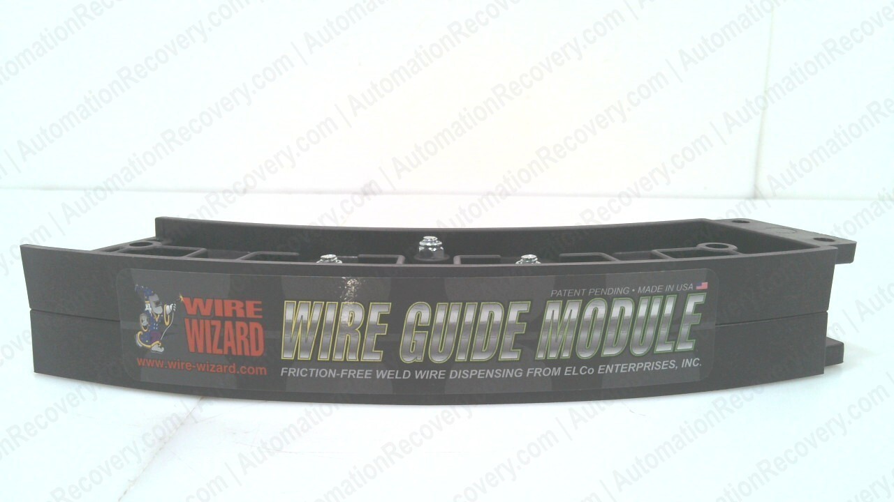 WIRE WIZARD WGM-1, GUIDE MODULE, 45 DEGREES, 2 INTERMEDIATE FASTENERS, N #329330