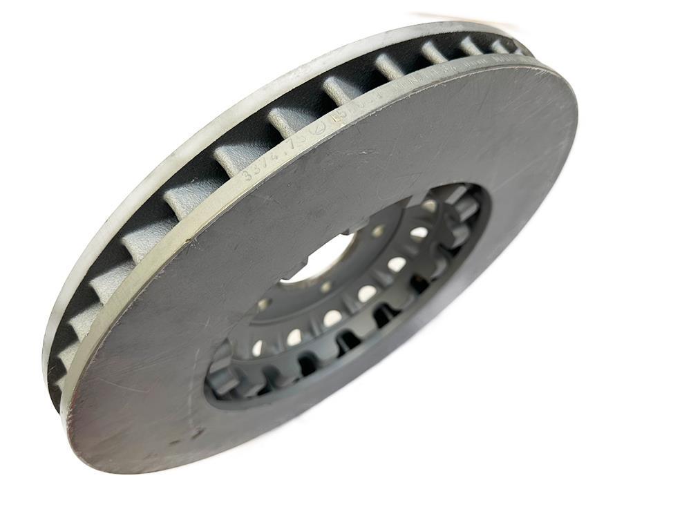 Zimmermann Front Disc Brake Rotor for Audi 100.3374.75 FREE FAST SHIP