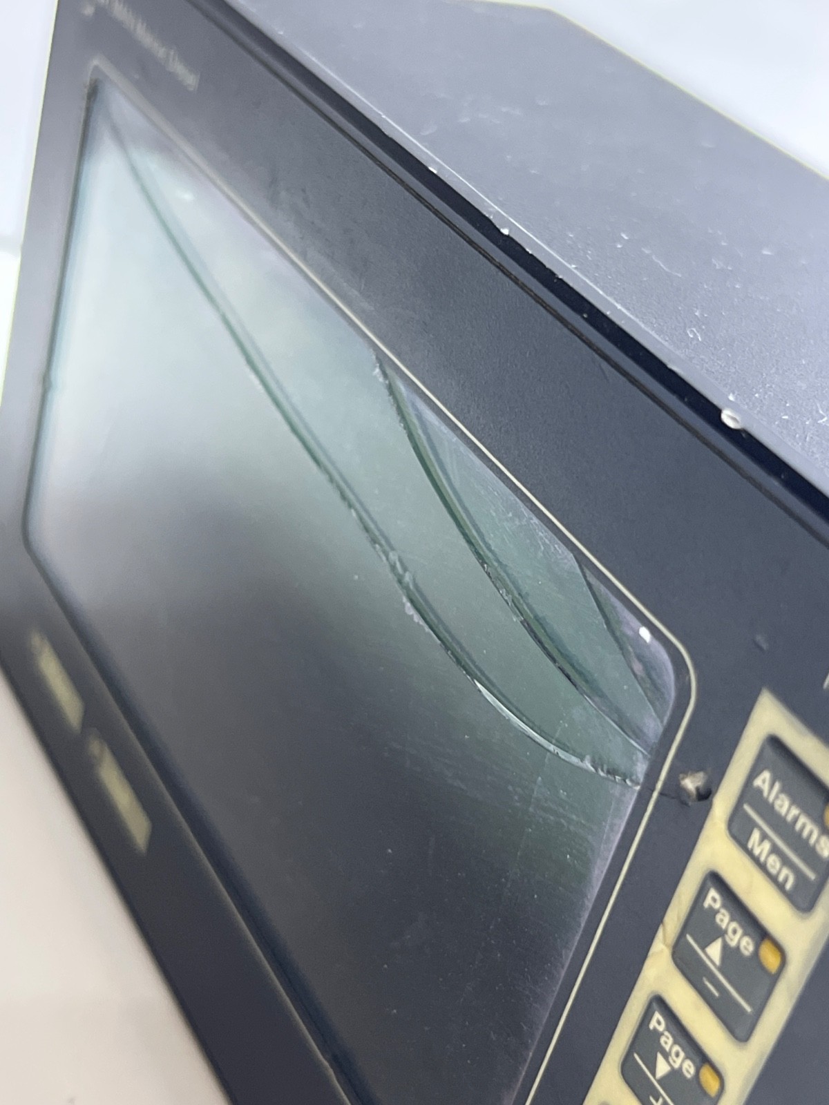 MAN MARINE DIESEL MMDS-CLC 6.3 Monitor Screen 51.27721.7043 (For Parts)