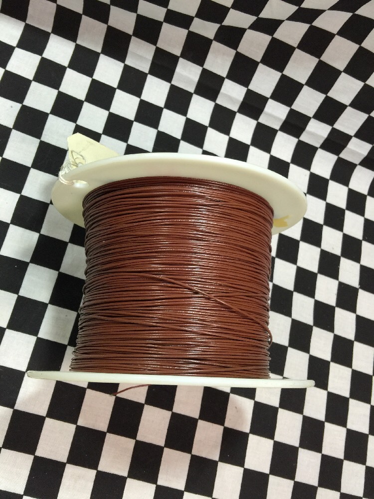 Anixter Wire 26 AWG 1500 FT, Color Brown, 1569/1007, TR-64, LL81555, SHIPSAMEDAY