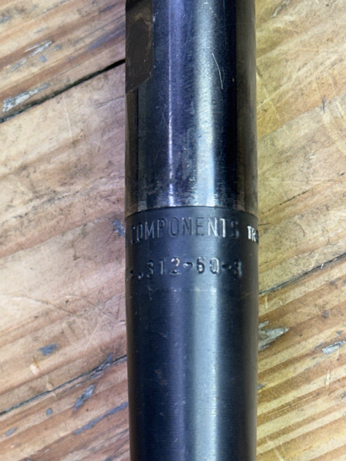End Mill Holder 3/4″ Shank Weldon Flat & Straight Shank 5/16″ LRM-.312-60-3