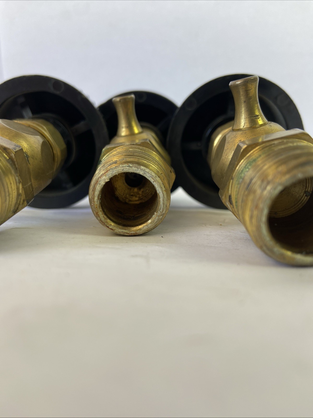 Conbraco Apollo 3/4” Valve 1/2” NPT Compression Gauge Cock Brass Lot Of 3
