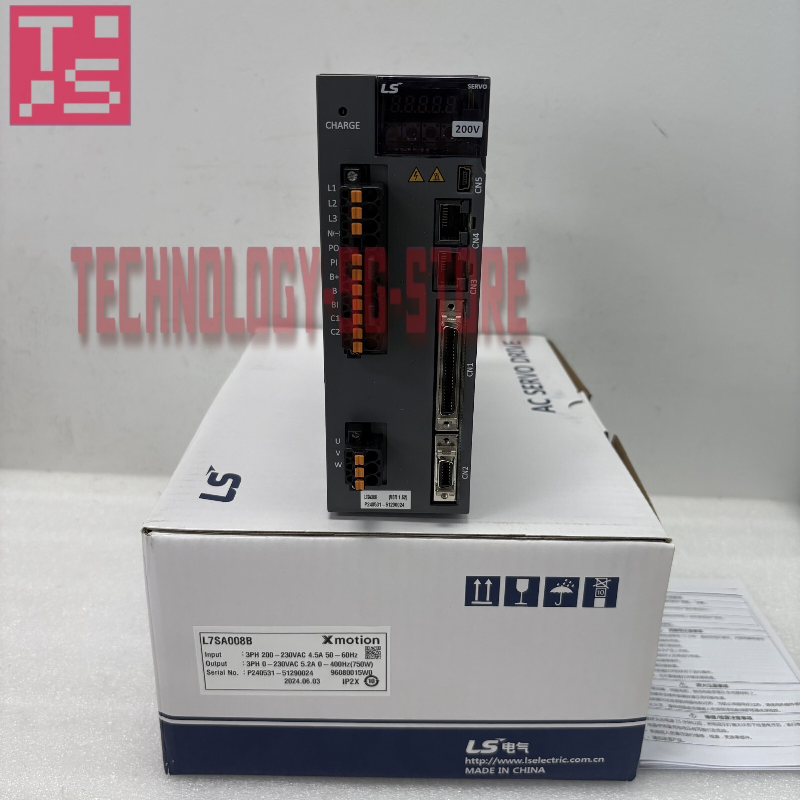 LS L7SA008B servo driver# 1pcs New In Box