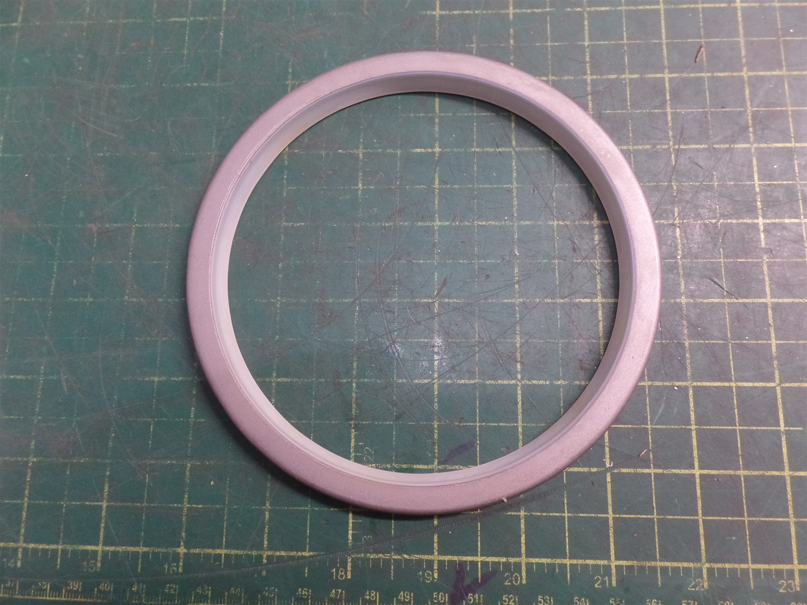 GENUINE TROJAN O&K 10460105100 5″ LIP SEAL ASSEMBLY, TEREX 10-460105100, N.O.S