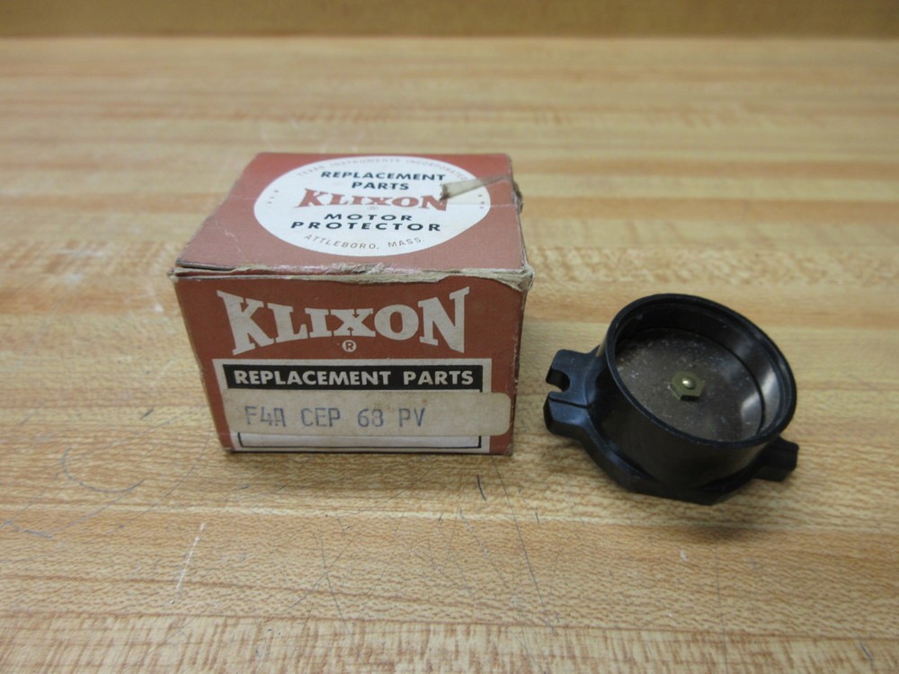 Klixon CEP68PV Motor Protector F4A
