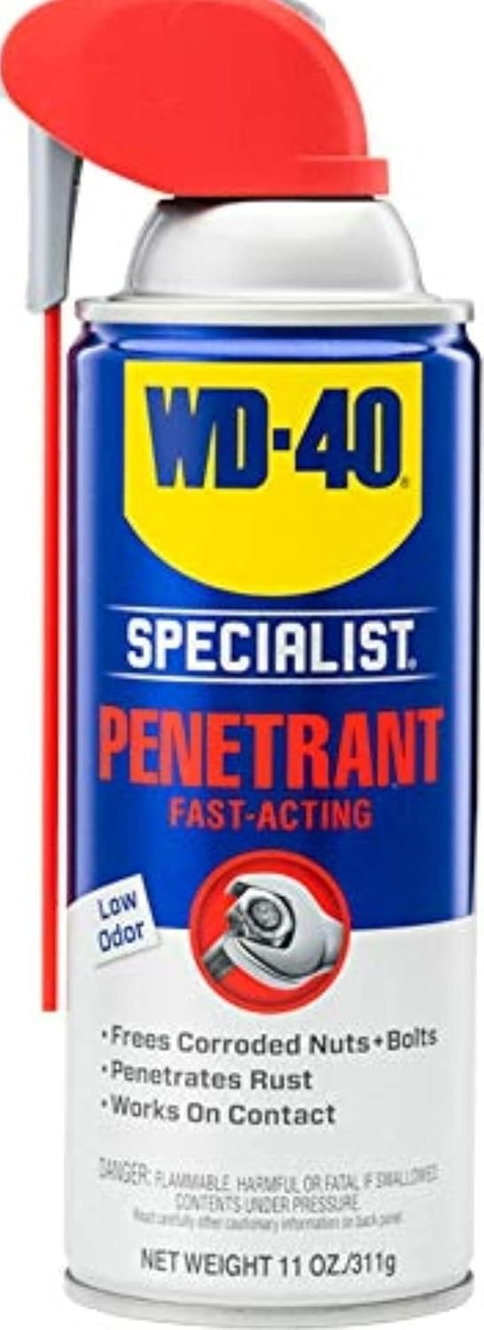 Penetrant with Smart Straw, Penetrant for Metal, Rubber and Plastic Threads, …
