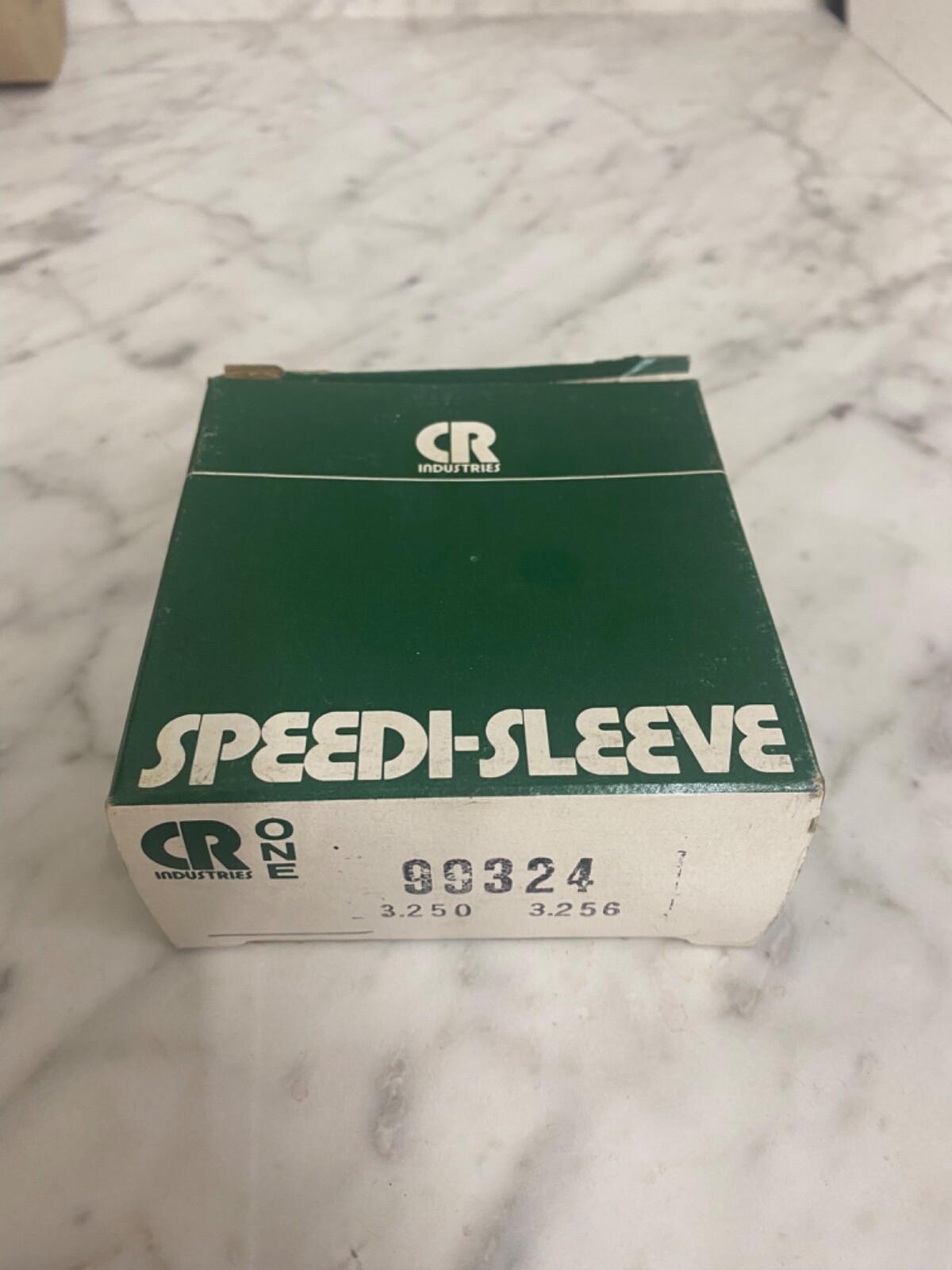 CR Speedi-Sleeve 99324 3.250 in Shaft Dia., 0.595 in Width, Stainless Steel