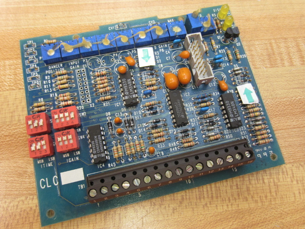 Part CLC-PCB Circuit Board CLCPCB #4