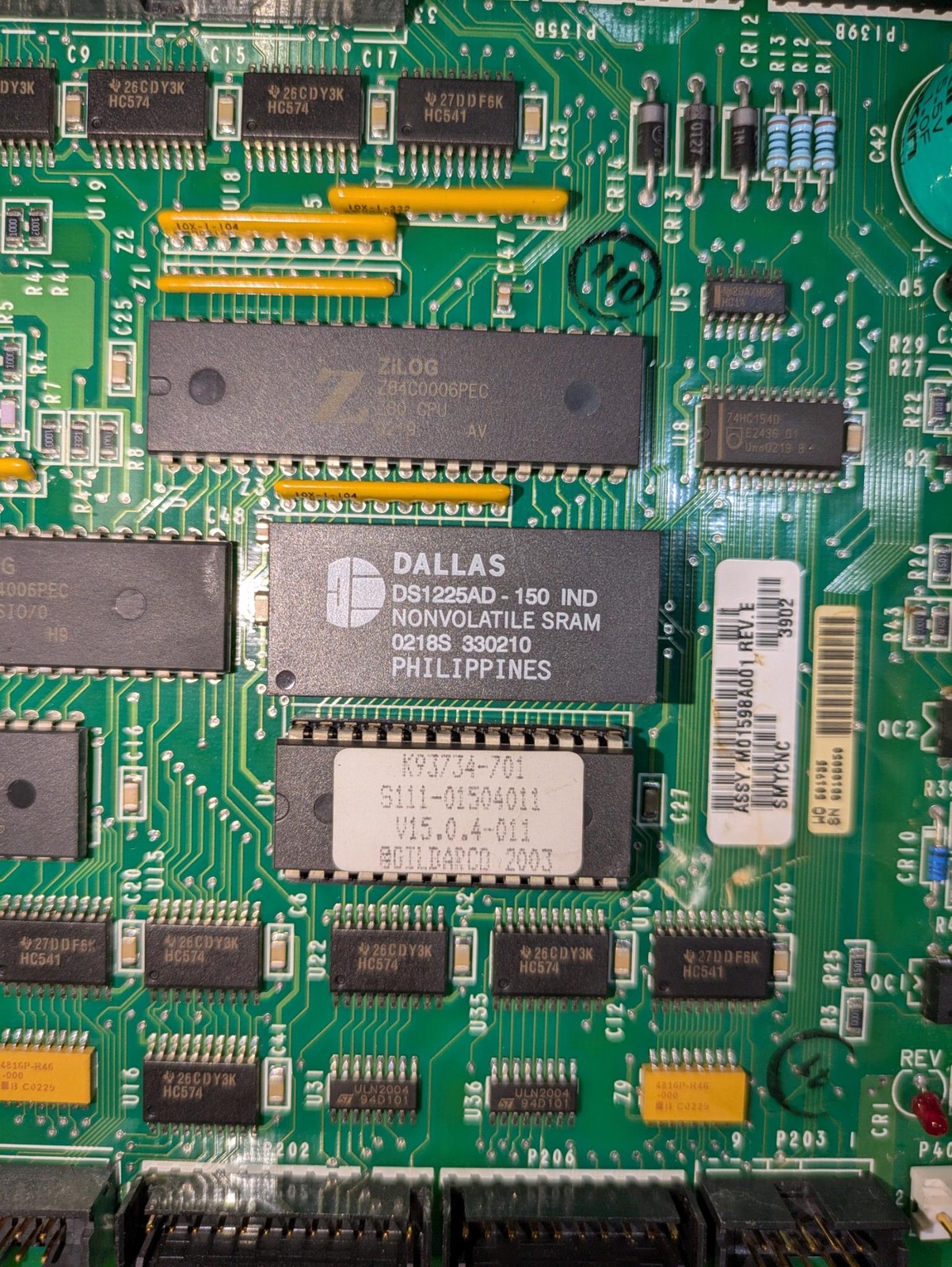 SMTCNC M01598A001 REV E