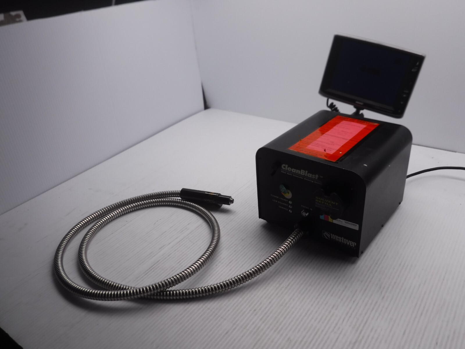Westover Scientific A2704-6555-002 Clean Blast Fiber Optic Cleaning System