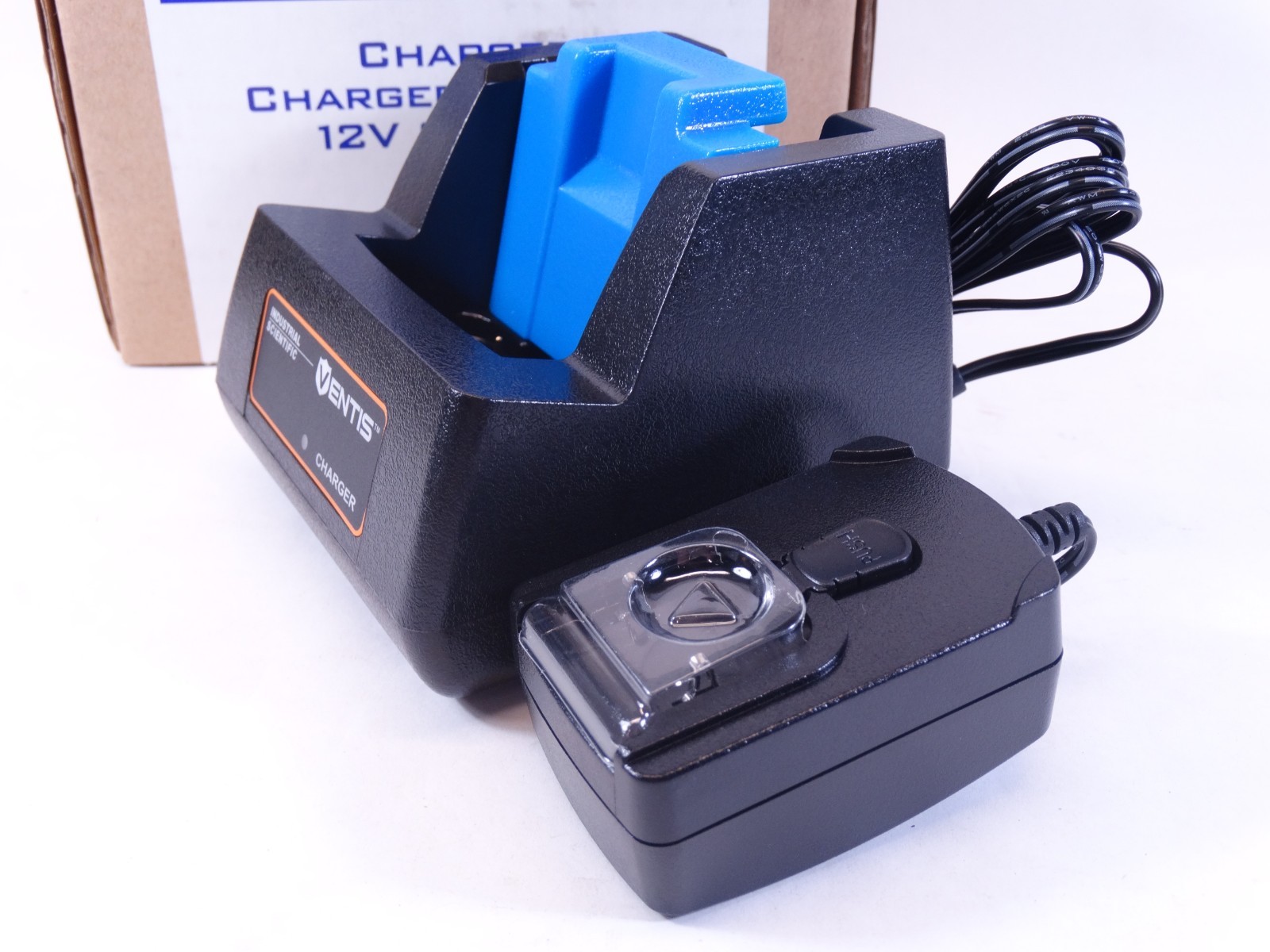 NEW – Industrial Scientific Ventis MX4 Charger 12V 18108191