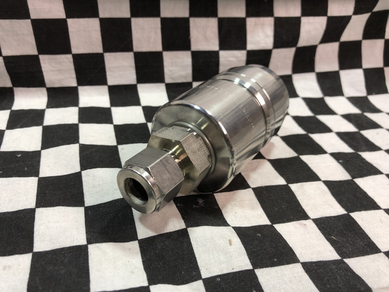 SWAGELOK QUICK CONNECT BODY 1/2″ COMP, SS-QTM8A-B-810, SHIPSAMEDAY,