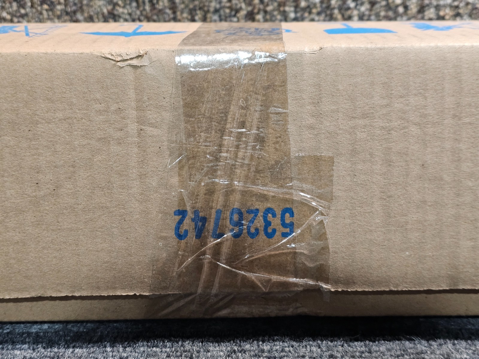 (QTY 2) SICK 2141329 Bracket Flat 547 Pin Dist Nut LN2412 Heavy Duty White