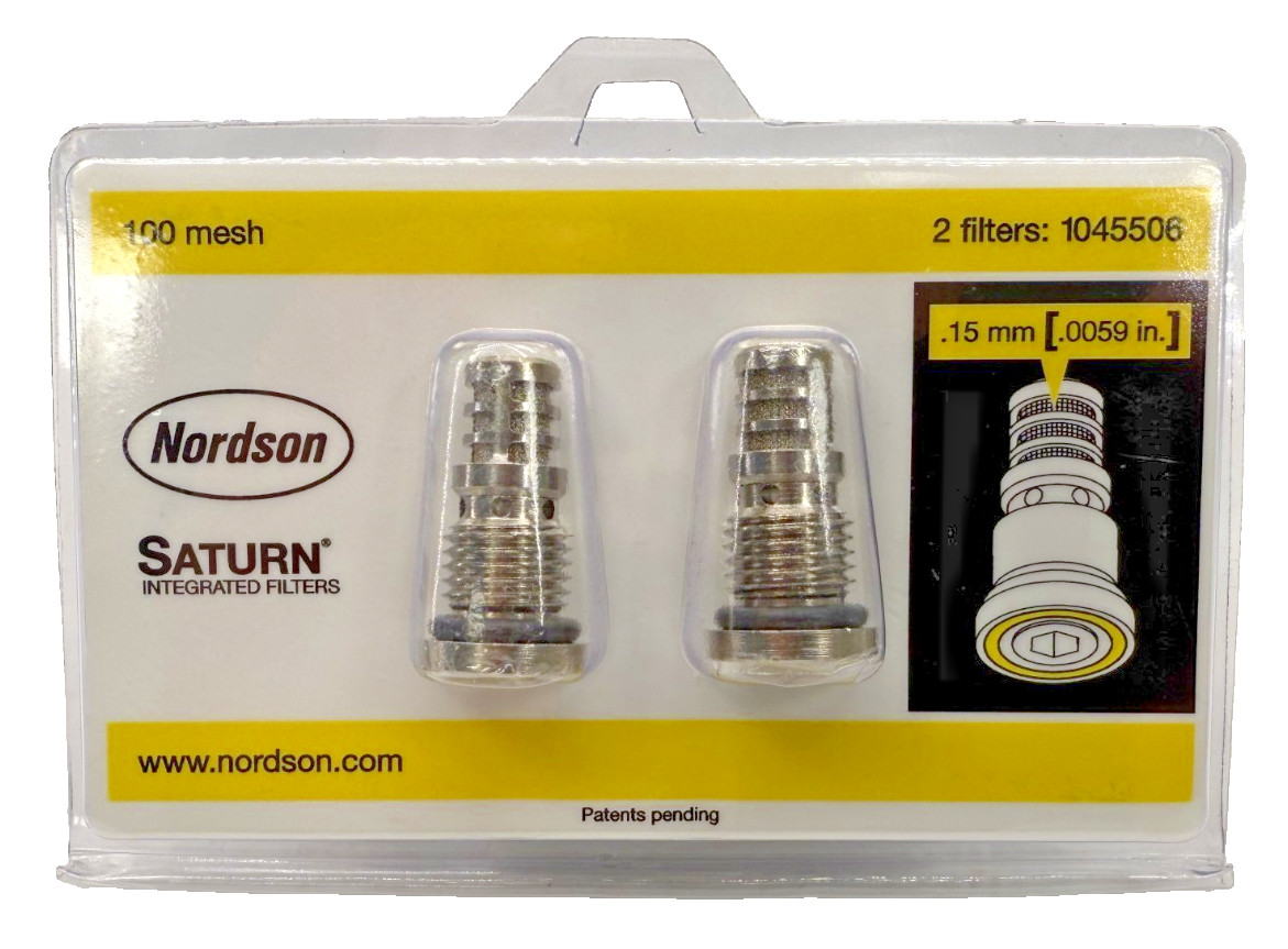 Nordson 1045506 Glue Gun Filter Screen 0.15mm (0.0059in) – 2pc