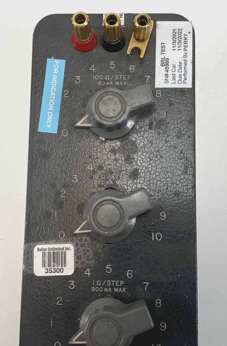 General Radio Gen Rad 1432-T Decade Resistor – Tested Lat Cal exp 2022