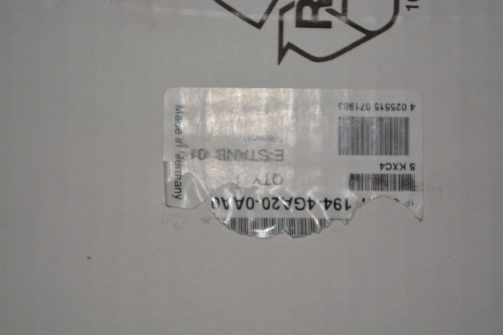 SIEMENS Simatic DP, Compact Narrow 2000mm Module Carrier 6ES7 194-4GA20-0AA0
