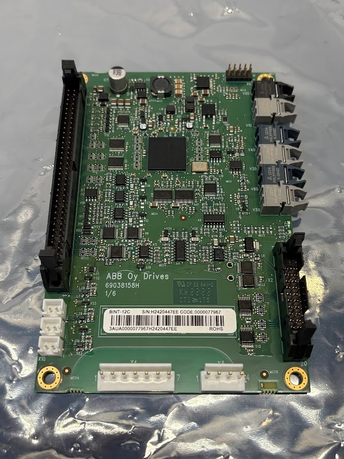 (NOB) ABB BINT-12C Control Panel Board 3AUA0000077967 for ABB ACS-880 / ACS-580