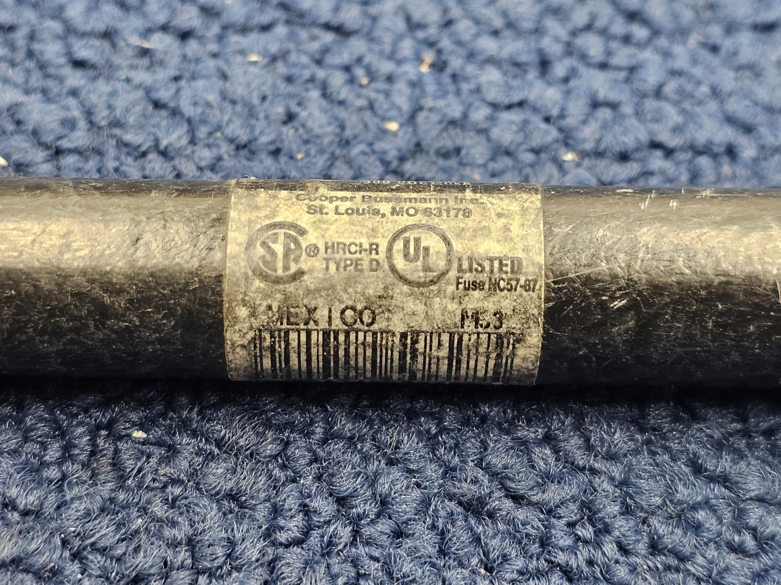 (QTY 3) BUSSMANN FUSETRON FRS-R-7 FRS-R-10 FRS-R-20 Dual Element Time Delay Fuse