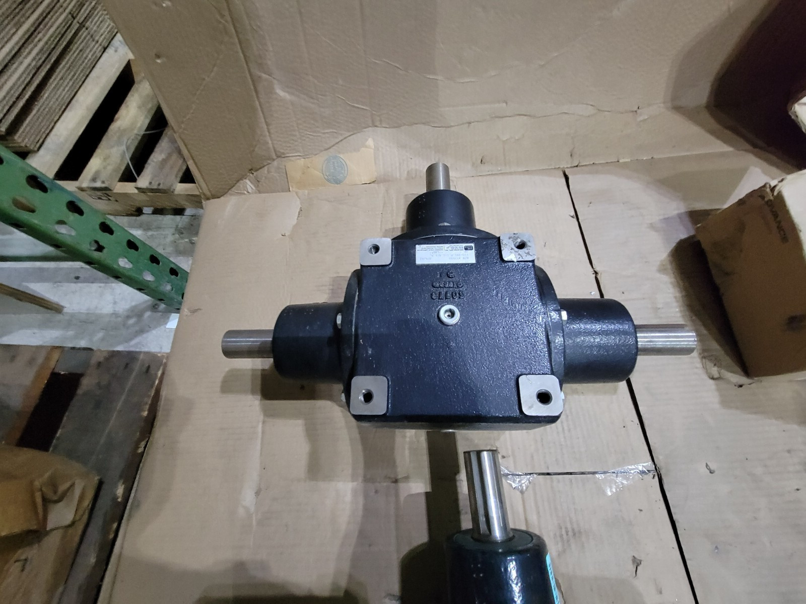 Von Ruden 1:1.5 Gear Box.