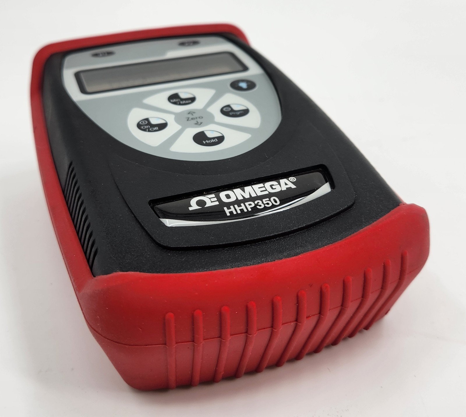 Omega HHP350 Digital Handheld Pressure Gauge HVAC inH2O Differential Manometer