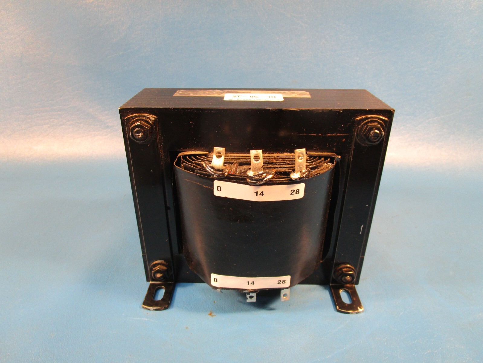 SIGNAL TRANSFORMER DL-56-12, Power Transformer, Chassis Mount, 4 Bolts, 224VA