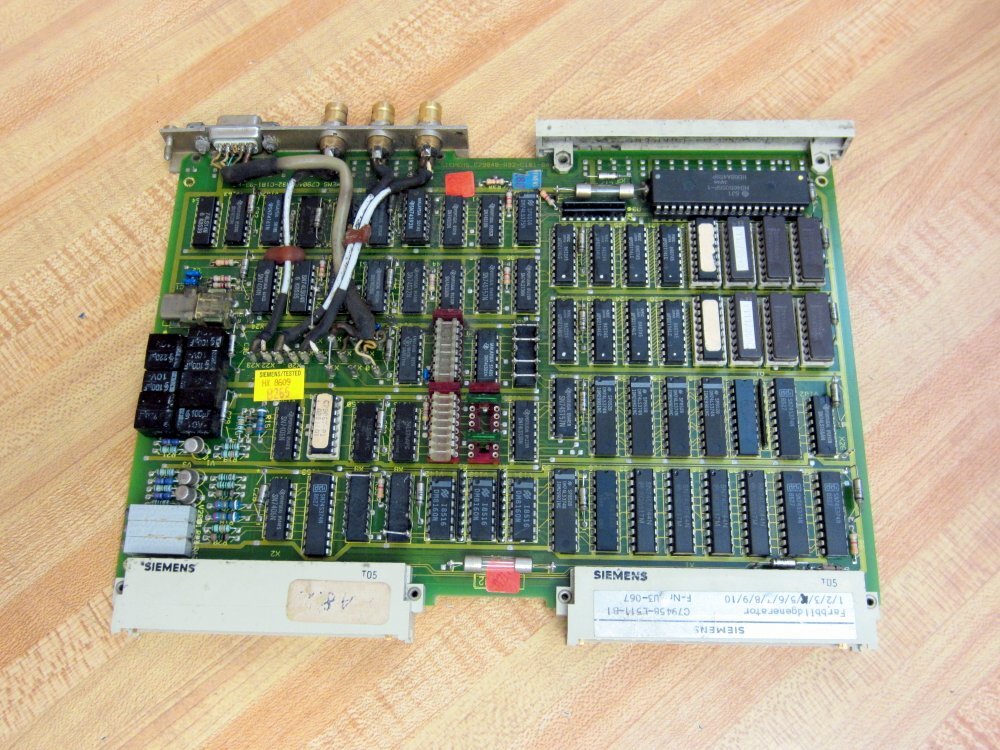 Siemens 6DS1-308-8A8 Color Video Module 6DS13088A8