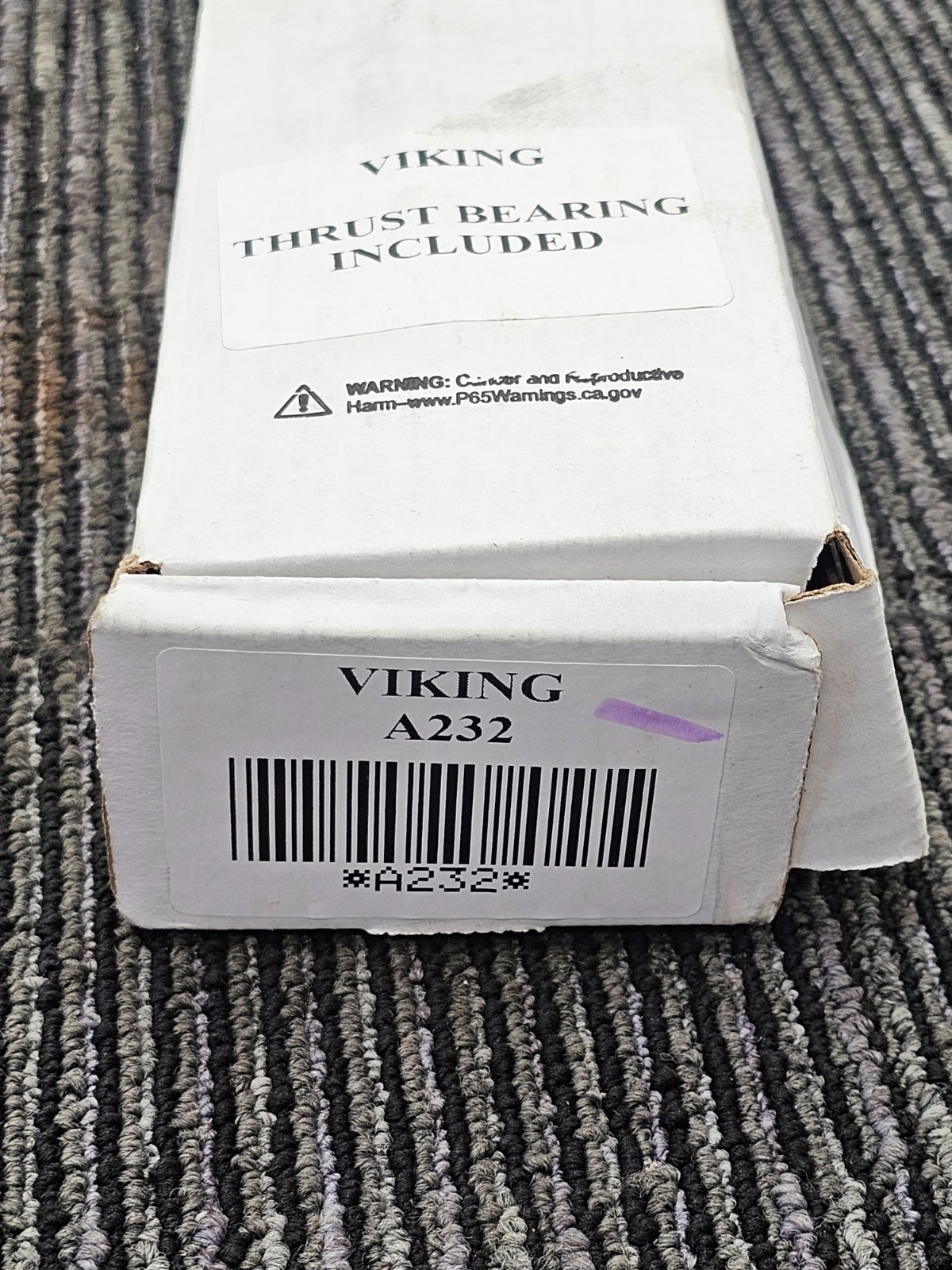 Viking Performance A232 Adjustable Coilover Stud Assembly For Front Warrior