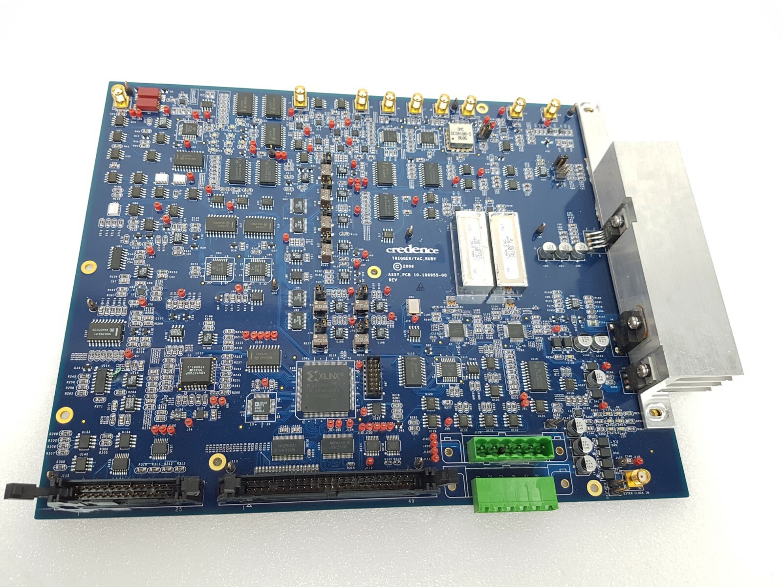 CREDENCE TRIGGER/TAC, RUBY ASSY PCB 10-106955-00