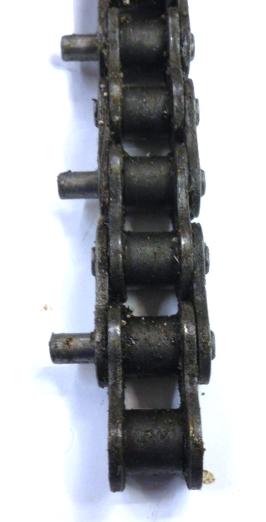 U.S. TSUBAKI ROLLER CHAIN RS50, STANDARD RIVETED, 5/8″ PITCH, 81 FT. 8″ STRAND
