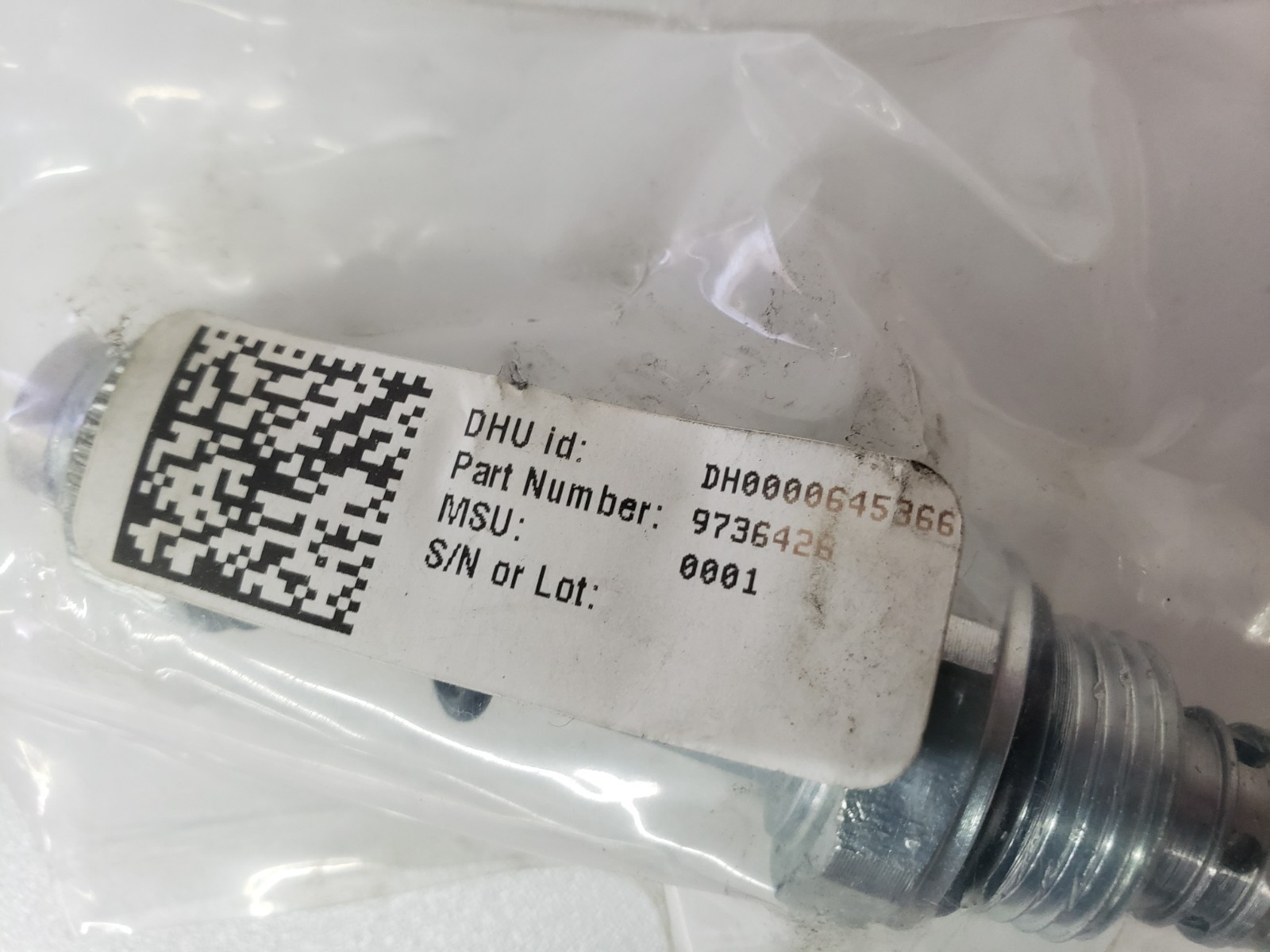 LOT of 2 – TKE ThyssenKrupp 9736426 Valve