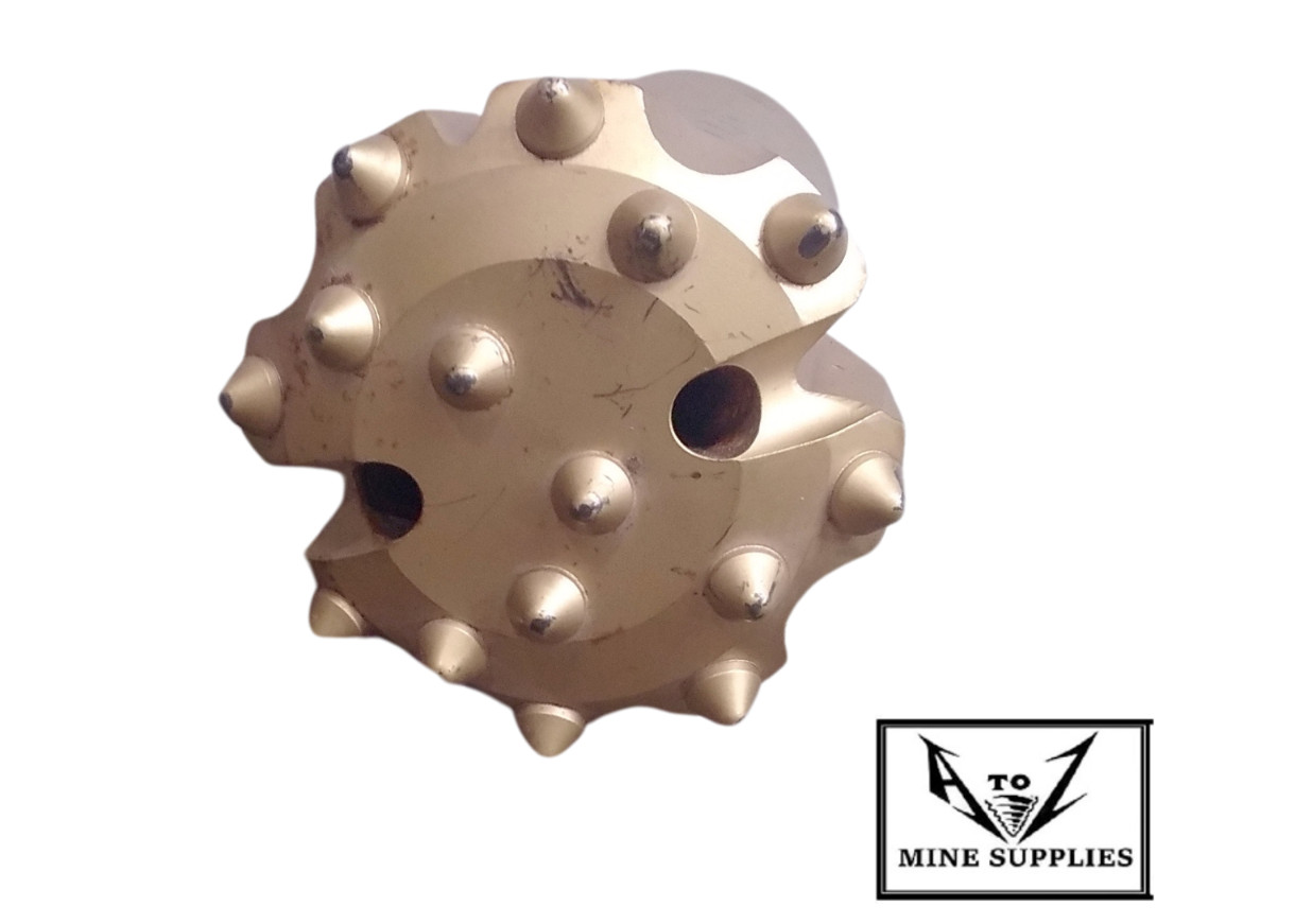 Mitsubishi DiaedgeT45 4″ (102mm) Spiked Ballistic Drilling Bit 45MP102SA8