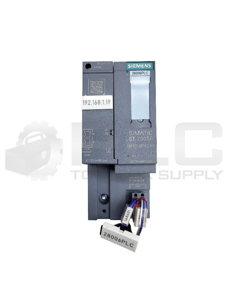 SIEMENS 6ES7 155-6AU01-0CN0 SIMATIC ET 200SP INTERFACE MODULE