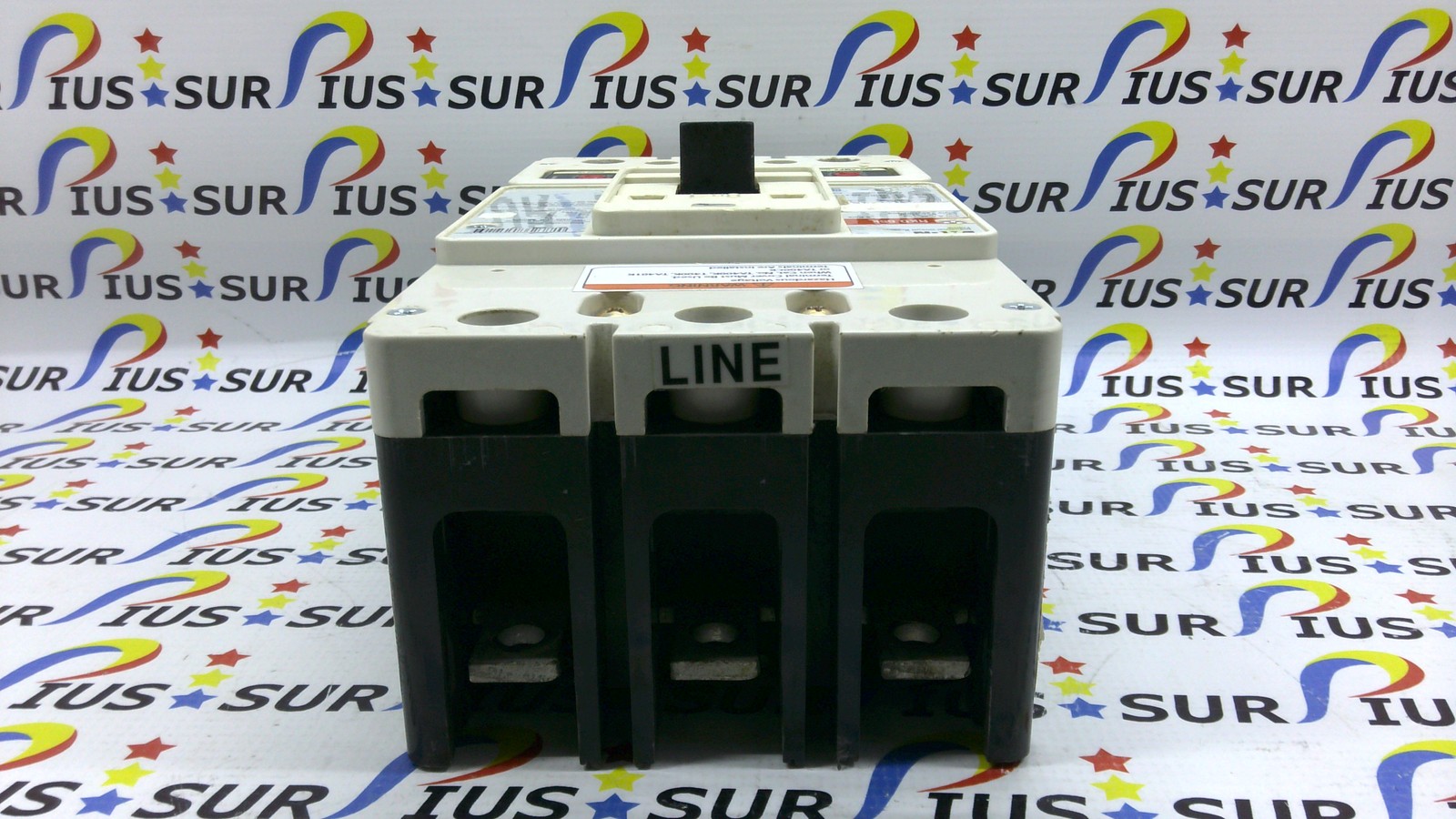 USSP EATON HKD3400F With KT3400T Industrial Circuit Breaker Fame