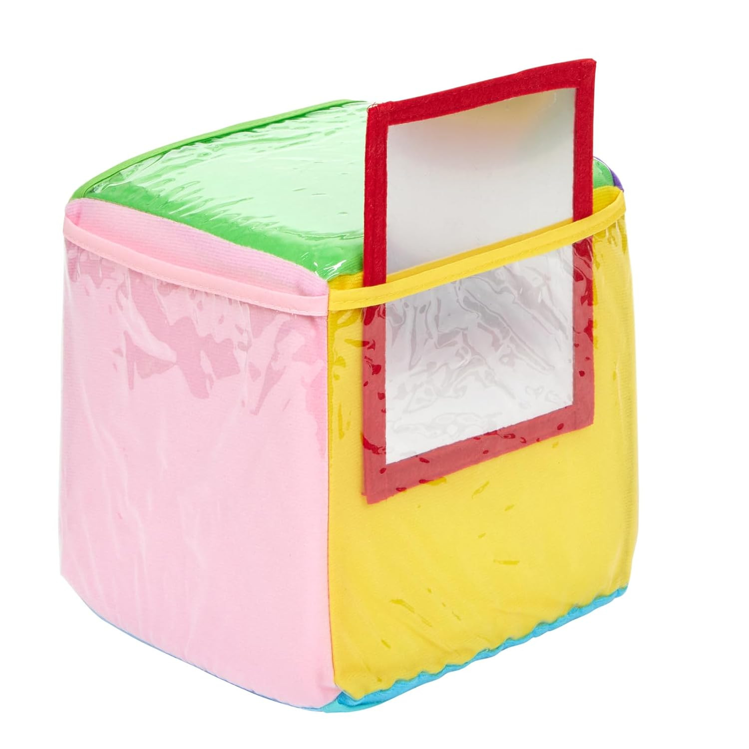 Infant Photo Cubes with Mirror Set of 3 Classroom Activity (Item # PICS)