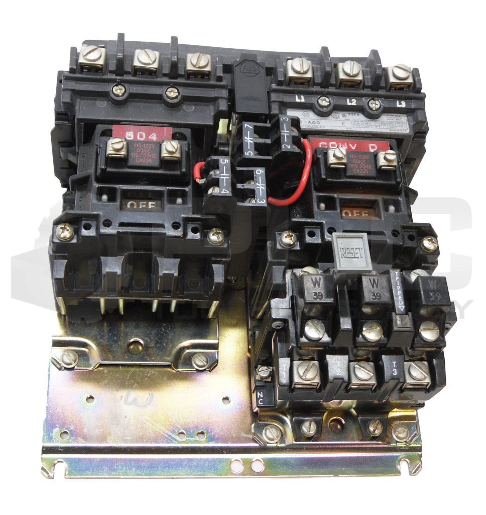 ALLEN BRADLEY 505-AOD /C W/ CB236 W/ W39 W/ 42185-800-01 W/ 40410-326-52 595-A02
