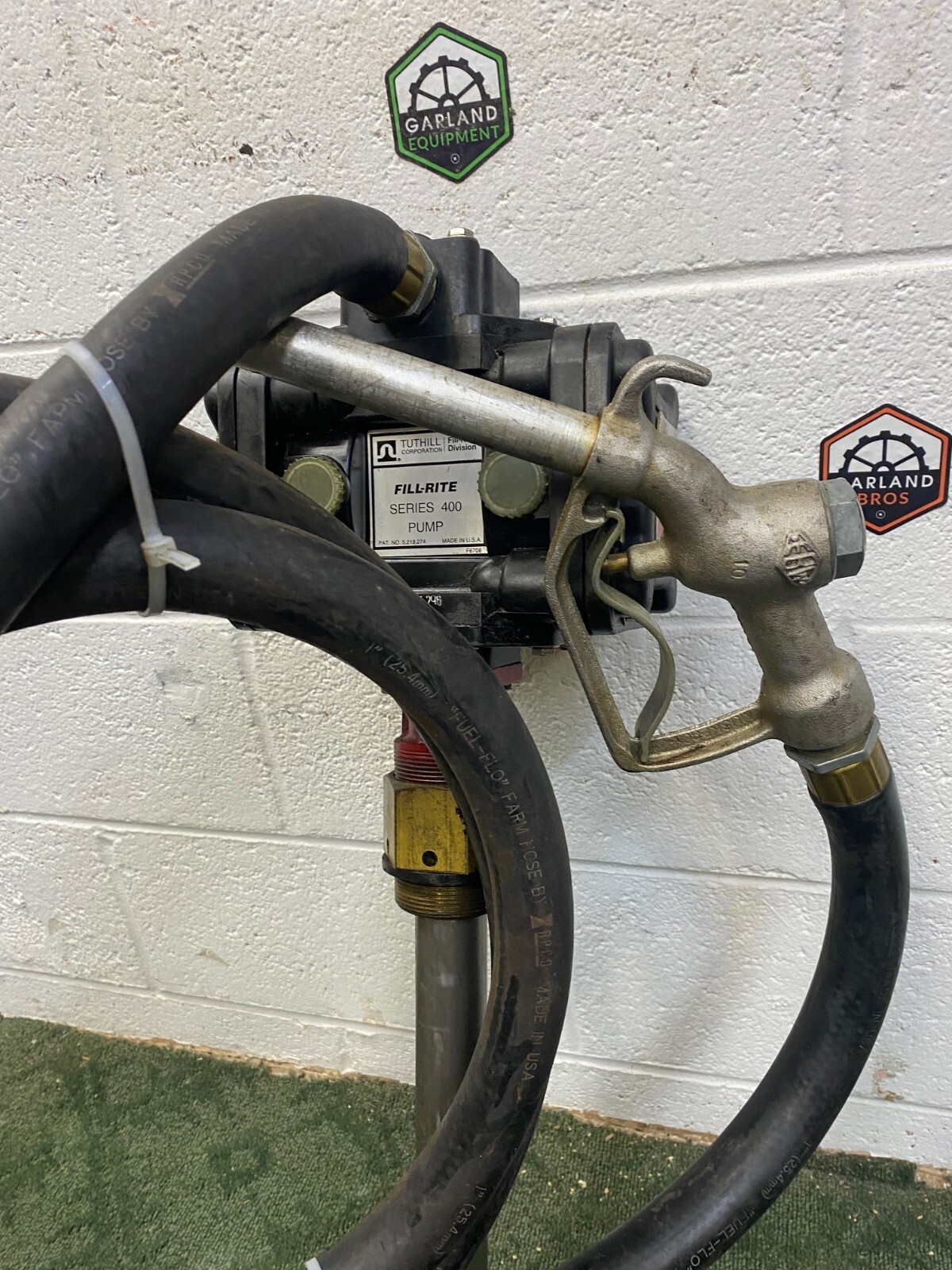 Fill-Rite Series 400 Liquid Transfer Pump w/ Hose and Nozzle