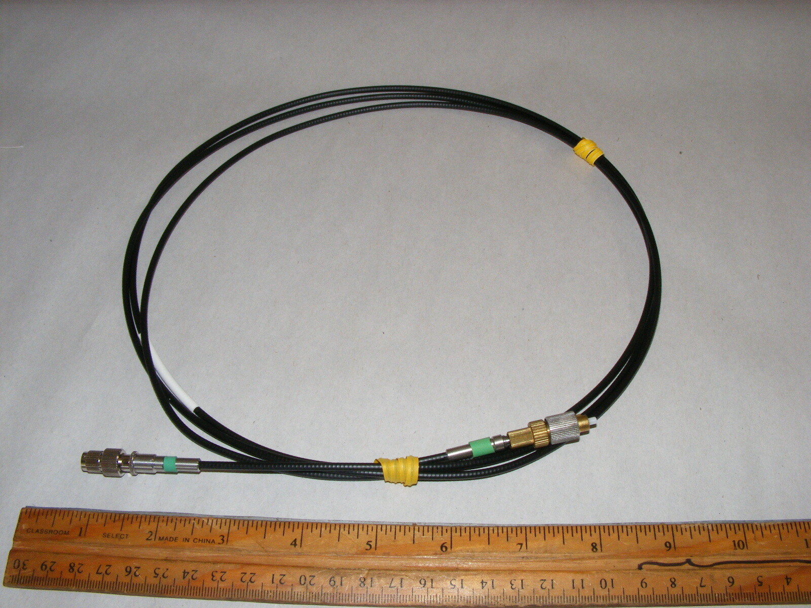OZ Optics Fiber Optic Patch Cords QSMJ-A3A 3A-488-3.5/125-3A-2 (a30)