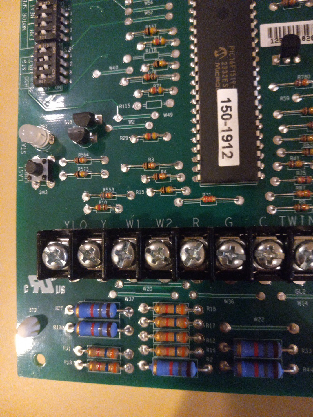 Goodman 50M58-289-02 OEM Control Board PCBBF139FS, FREE SHIPPING!