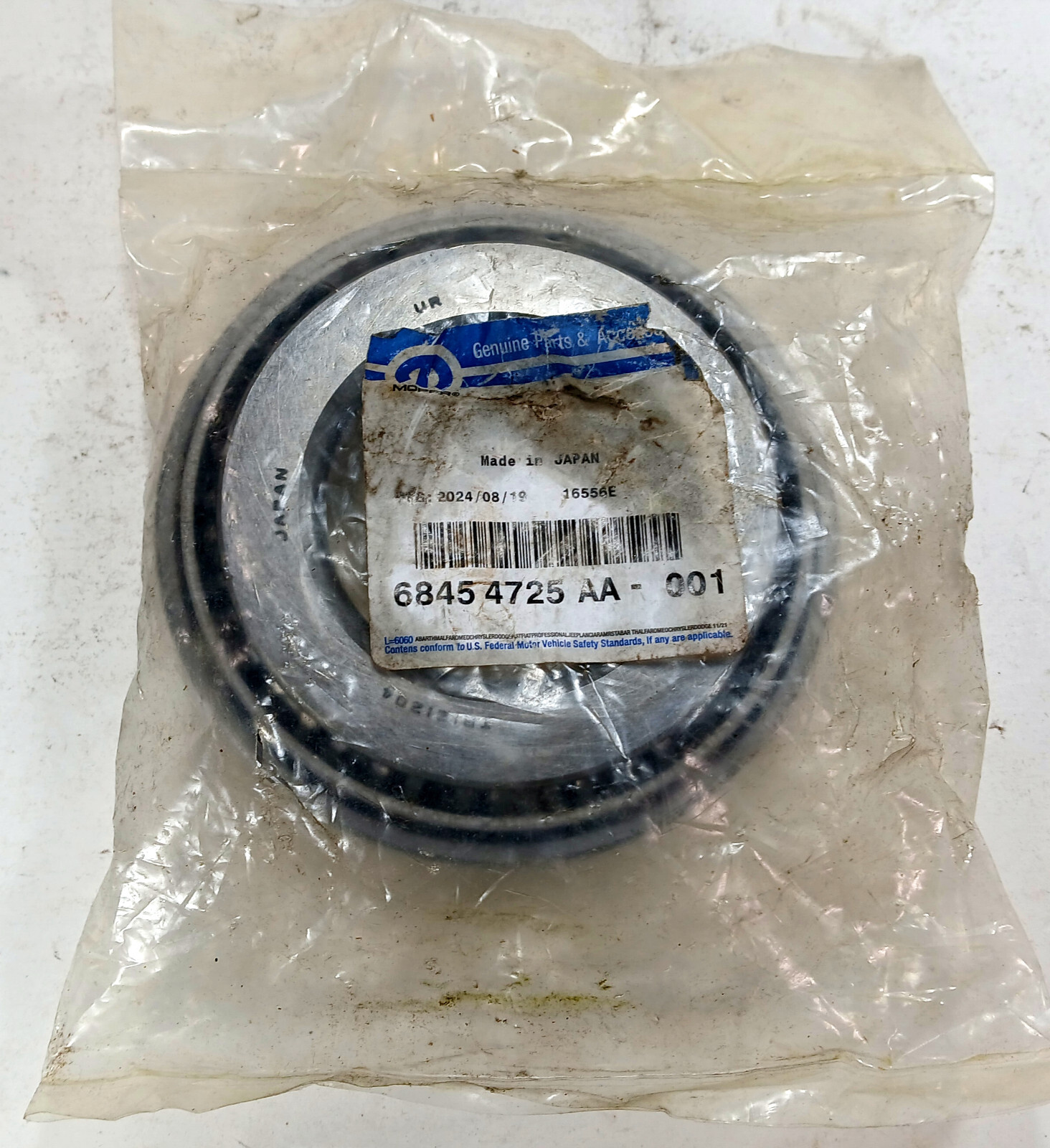 1 NEW MOPAR 68454725AA-001 INNER DRIVE PINION BEARING KIT NNB ***MAKE OFFER***