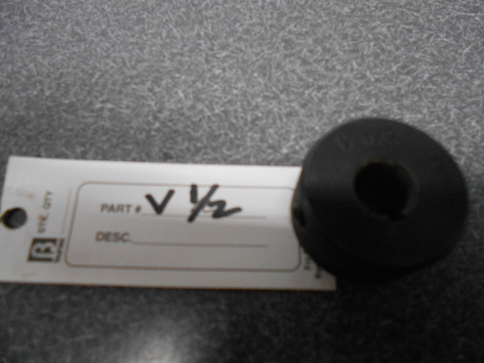 Weld-On Hub, Series V1/2. Round Bore. Burns/Tisco. NOS!