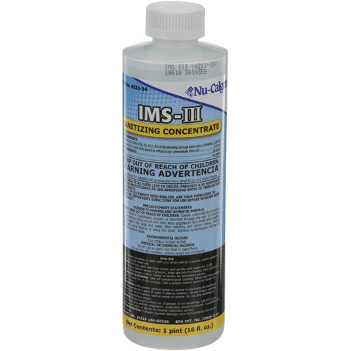 ICE MACH SANITIZER, 16OZ , NU-CALGON IMS-III