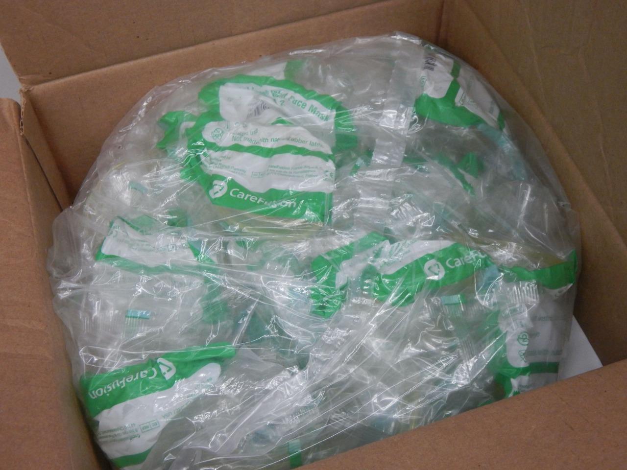 CareFusion 5220, Vital Signs, Infant Face Anesthesia Mask, Size 2 (Box of 20)