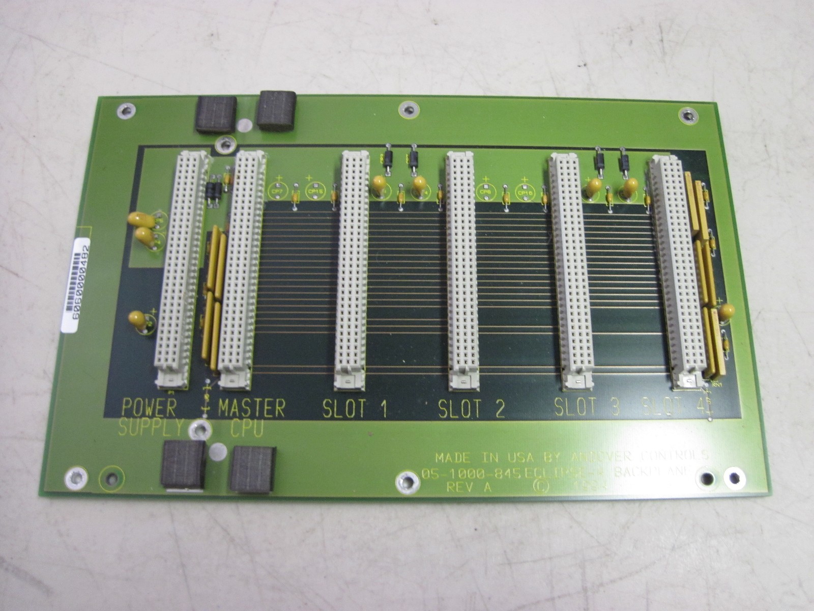 100% WARRANTY Andover Controls 05-1000-845Eclipse-4 Backplane Board 05-1000-84