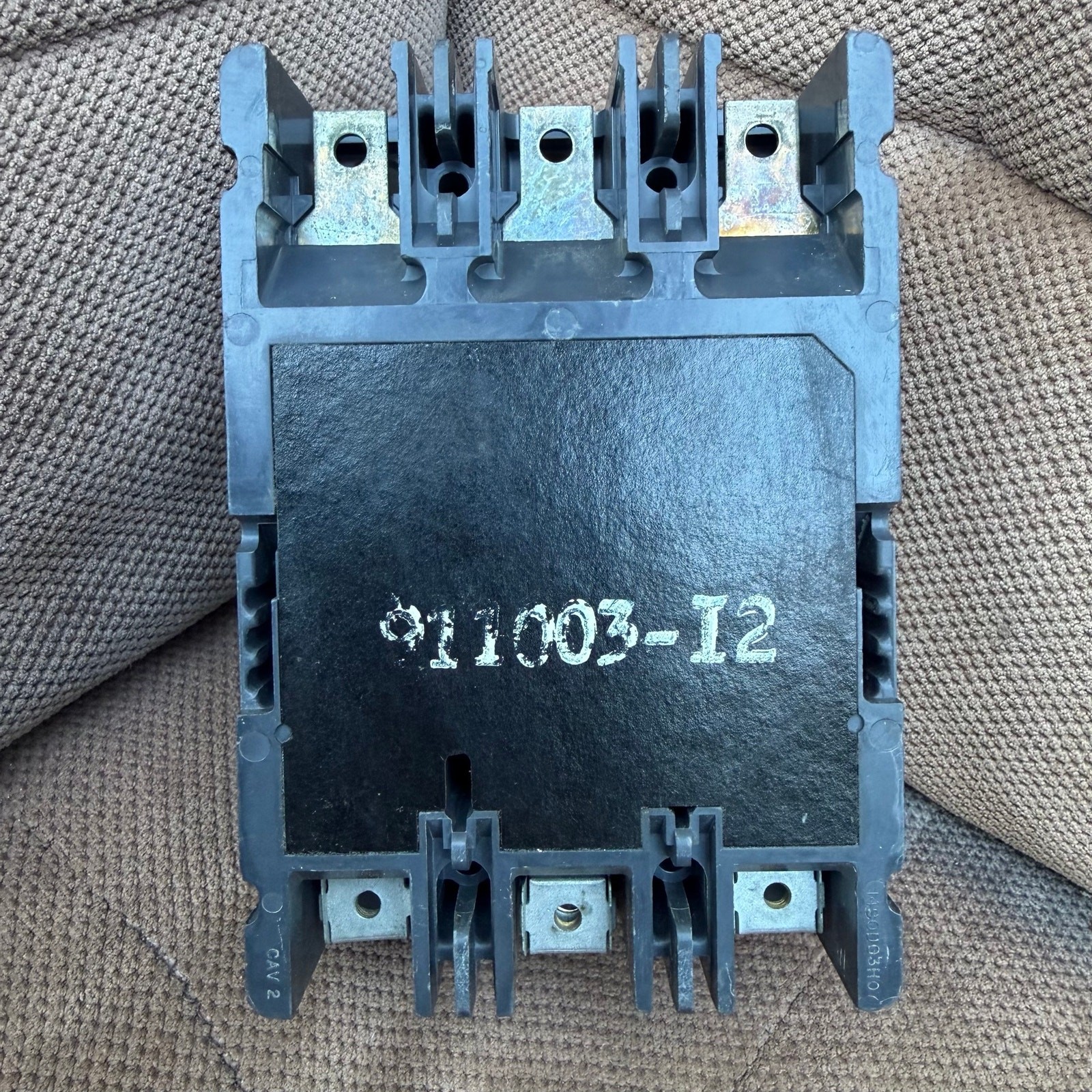 Westinghouse EHD3050 Series C Industrial Circuit Breaker 50A 3 Pole 480VAC