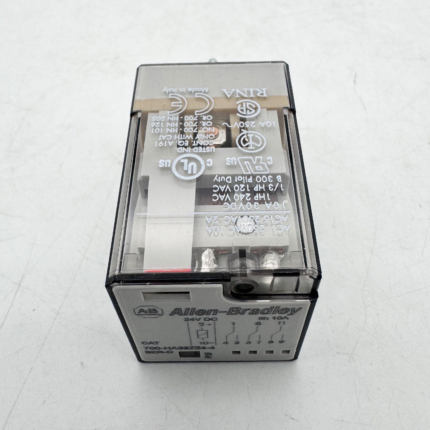 700-HA33Z24-4 GP Tube Base Relay New Original 700HA33Z244