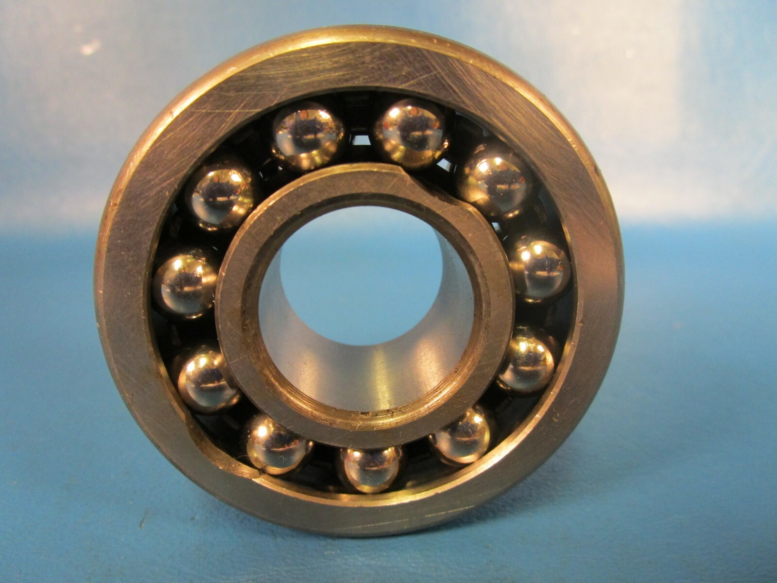 Shuster 5305 W2, Double Row Angular Contact Bearing, Open, 25mm X 62mm X 1″